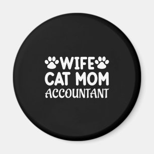 Wife, Cat Mum, Accountant Magnet