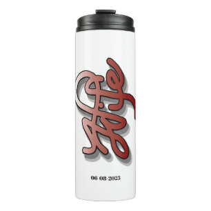 Wife Design  Thermal Tumbler