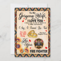 Wife Gifts | Letter To My Wife Love From Husband