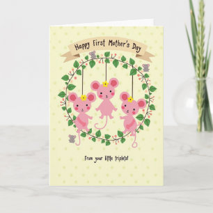 Wife Happy Mothers Day Card