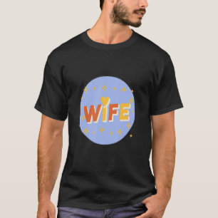 Wife Husband Marrige Married Couple T-Shirt