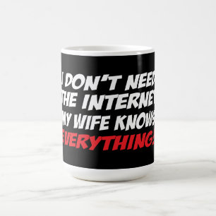 WIFE KNOWS MUG