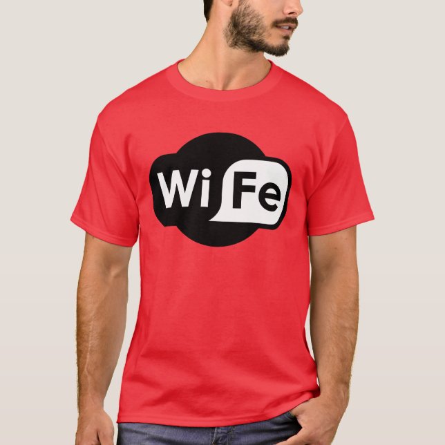 Wife Logo T-Shirt (Front)