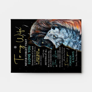 Wife Lovers   To My Wife Never Forget I Love You Envelope