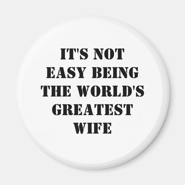 Wife Magnet (Front)