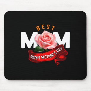 Wife, mama, mum, women for the happy mother´s day mouse pad