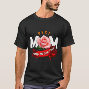 Wife, mama, mum, women for the happy mother´s day T-Shirt