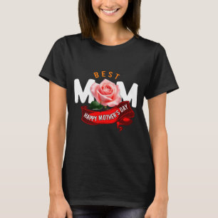 Wife, mama, mum, women for the happy mother´s day T-Shirt