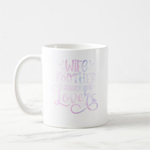 Wife, Mother, Dog Lover Coffee Mug