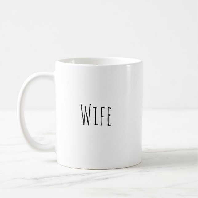 Wife Mug  (Left)