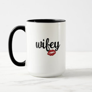 Wife Mug - Trendy Wife Custom Coffee Personalised