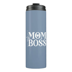 Wife Mum Boss Funny Mother's Day Thermal Tumbler