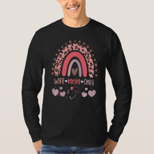 Wife Mum Cma Strong As A Mother Nurse Mum Mother's T-Shirt