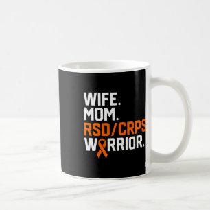 Wife Mum Rsd Crps Warrior Awareness Get Well Recov Coffee Mug