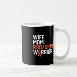 Wife Mum RSD CRPS Warrior Awareness Get Well Recov Coffee Mug