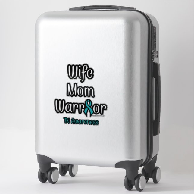 Wife Mum Warrior...TN (Suitcase)