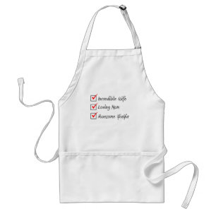 Wife Mum YiaYia Greek Woman Standard Apron