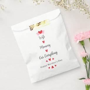 Wife Mummy Our Everything Cute Mother's day Sweet Favour Bag