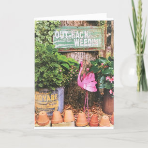 **WIFE** & MY *FAVORITE GARDENER* BIRTHDAY LOVE CARD