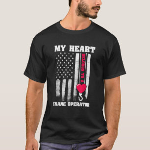 Wife My Heart Belongs To T Shirt
