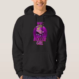 Wife Of The Birthday Girl Roller Skating Party Hoodie