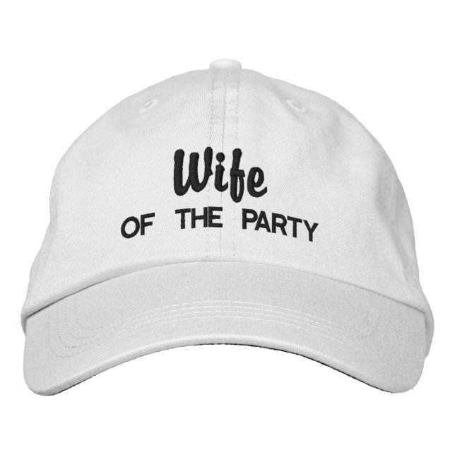 Wife of the Party Hat (Front)