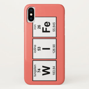 WIFe Periodic Table Case-Mate iPhone Case