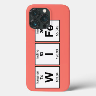WIFe Periodic Table iPhone 13 Pro Case