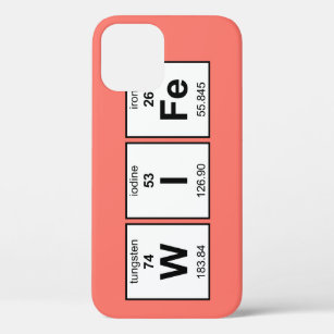WIFe Periodic Table iPhone 12 Case