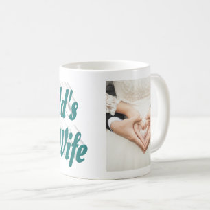 Wife Photo green Coffee Mug