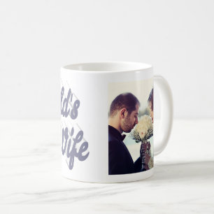 Wife Photo grey Coffee Mug
