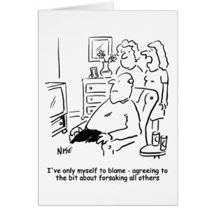 Wife regrets her wedding vows