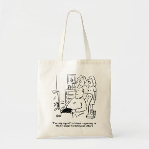 Wife regrets her wedding vows tote bag