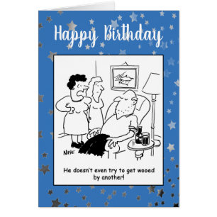 Wife Says Husband Doesn't Try to get Wooed