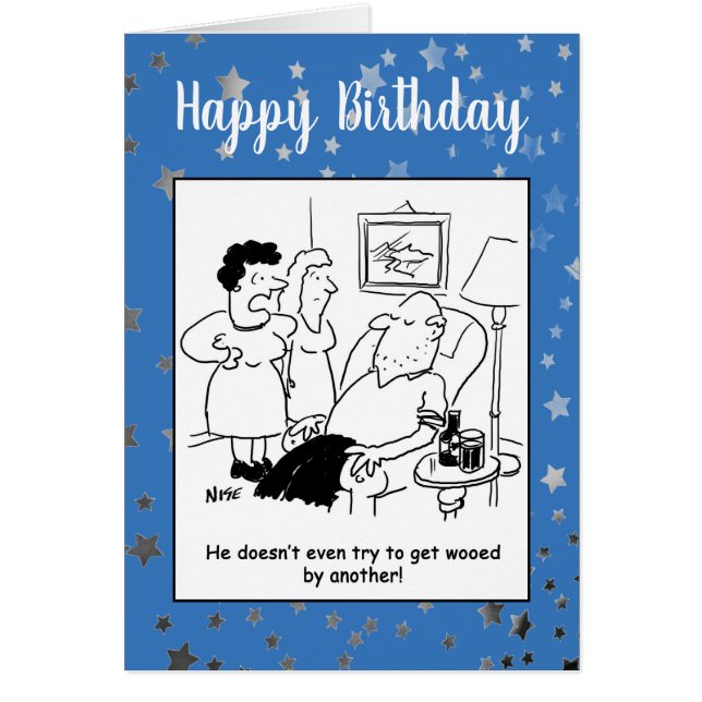 Wife Says Husband Doesn't Try to get Wooed (Front)