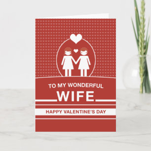 Wife Valentine's Day Card