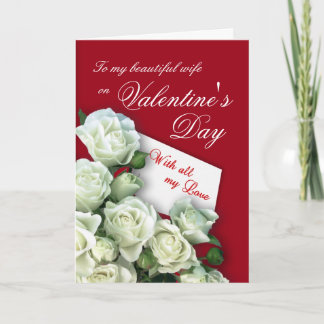 Wife Valentine's Day Card