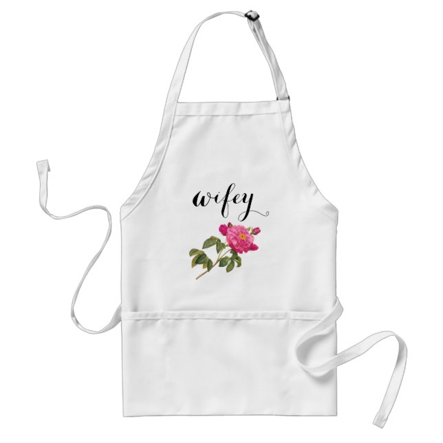 Wifey Apron (Front)