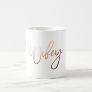 WIFEY // COFEE MUG