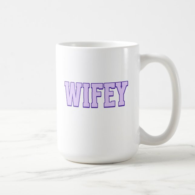 Wifey Coffee Mug (Right)