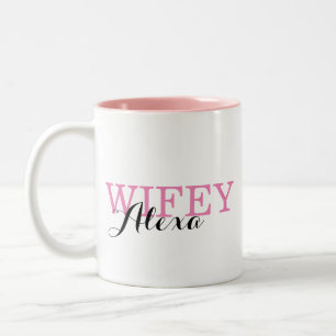 WIFEY CUSTOM GIFT MUG