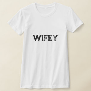Wifey Grunge Women's T-shirt