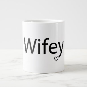 Wifey - Jumbo Mug