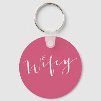 Wifey Key Ring