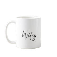 Wifey mug