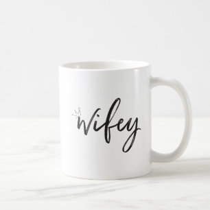 Wifey Mug With Crown