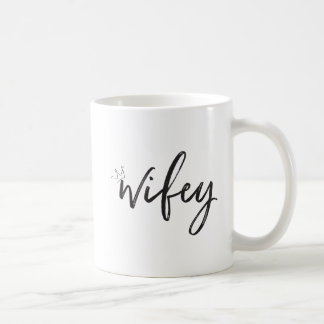 Wifey Mug With Crown