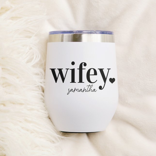 WIFEY | Personalised Name Newlyweds (Creator Uploaded)