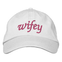 Wifey Pink Novelty