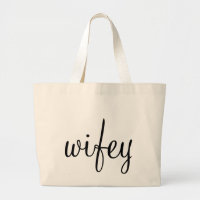 Wifey Tote Bag